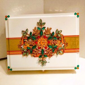 Suenos de Saundra Upcycled My Father Garcia Cigar Box, Storage/Jewelry Box/Home